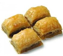 stanbul 2 kilo taze cevizli baklava