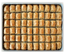 stanbul 2500 gr cevizli baklava